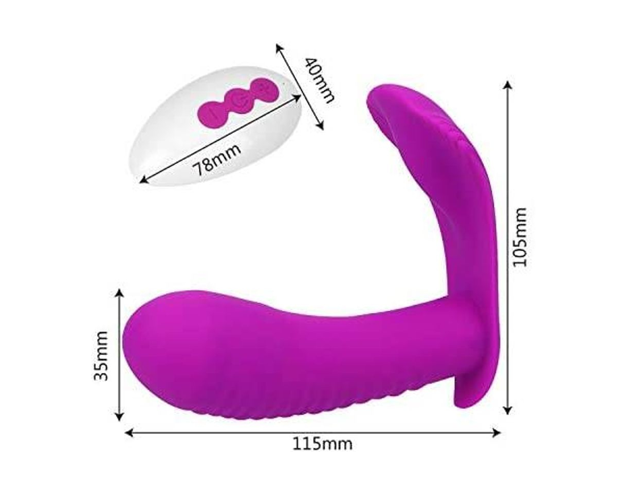 Productos Vibrador a control remorto