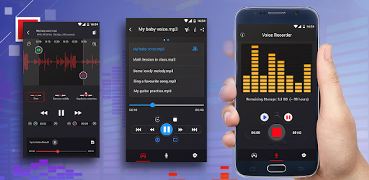 Moda Voice Recorder - Apps on Google Play