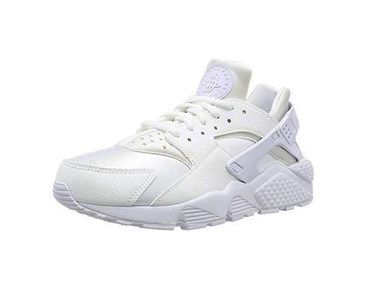 Nike Air Huarache Run, Zapatillas para Mujer, Blanco