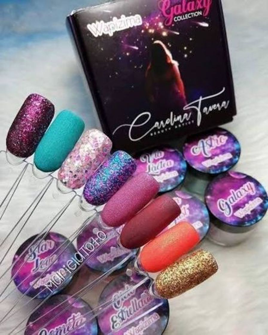 Productos Acrílicos Wapísima galaxy✨