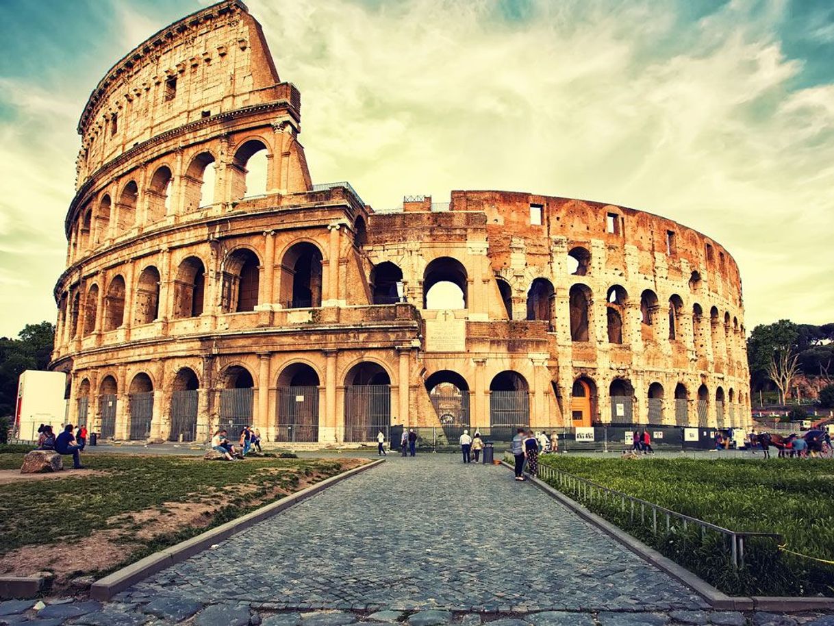 Place Coliseo de Roma