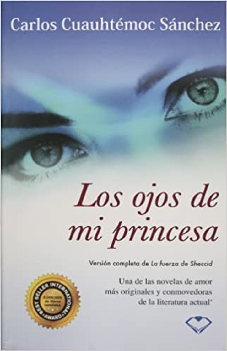 Libro Ojos de Mi Princesa