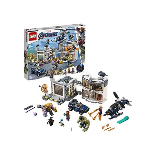 LEGO Super Heroes - Batalla en el Complejo de los Vengadores, Juguete