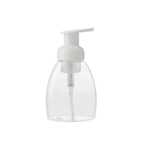 Dispensador de jabón - Botella redonda transparente La botella de espuma Moss