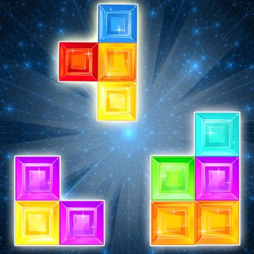Tetra Brick Puzzle Game - 10x10 Blitz Challenge