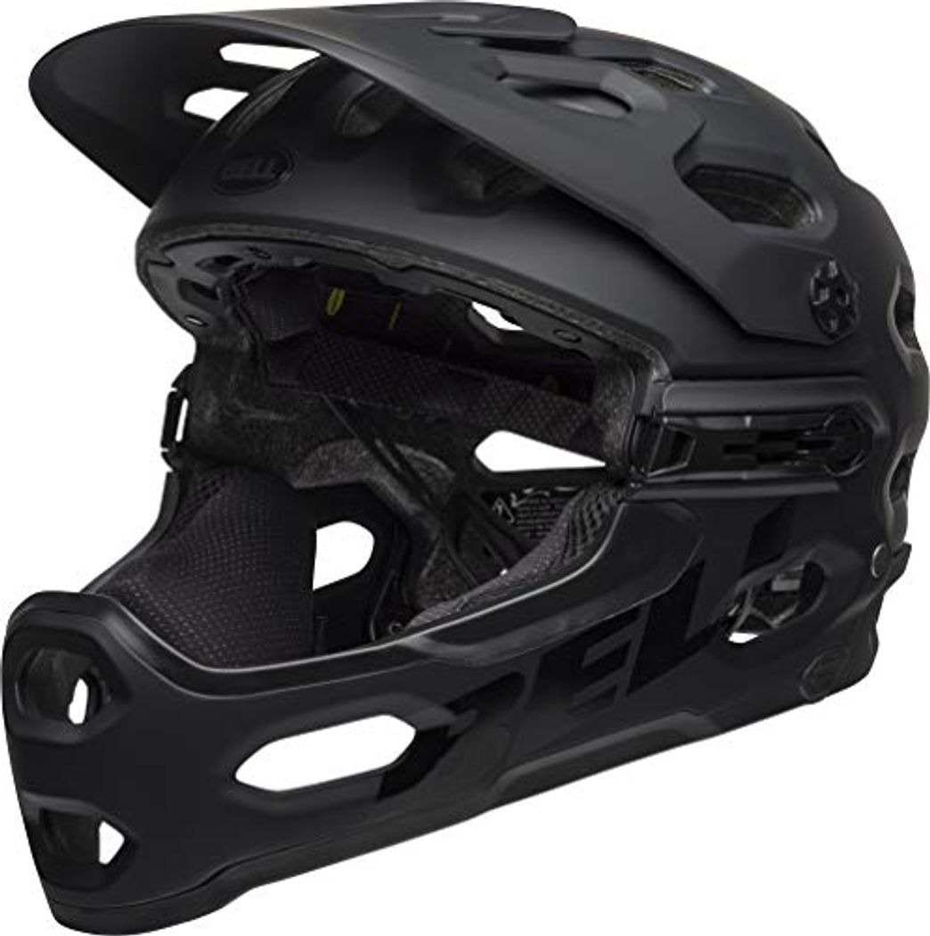 Product Bell Helmets Super 3R MIPS Integral BMX Helmet L Negro - Cascos