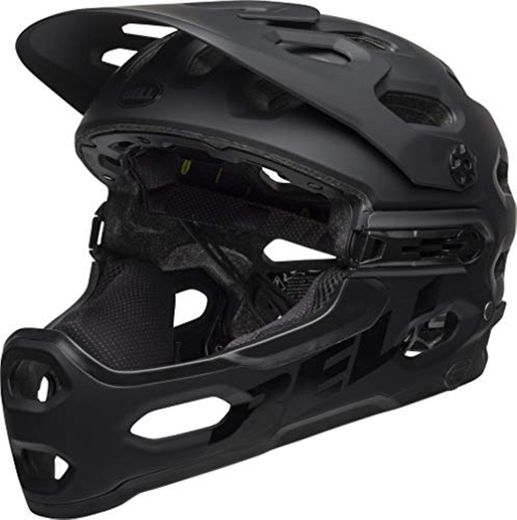 Bell Helmets Super 3R MIPS Integral BMX Helmet L Negro - Cascos