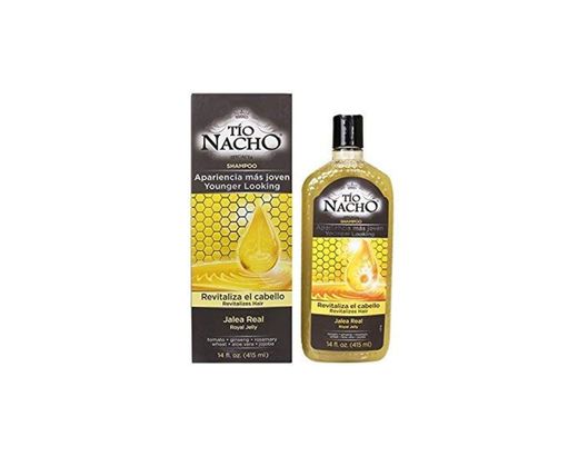 Tio Nacho Eficacia Apariencia Mas Joven Royal Jelly Shampoo 14oz by Tio