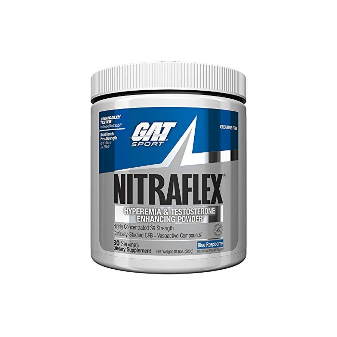 Product GAT Frambuesa azul Nitraflex