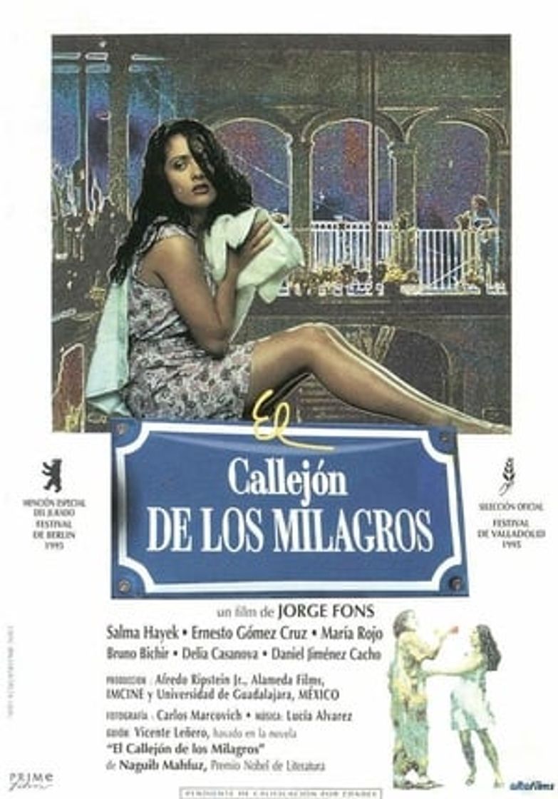 Película El Callejón de los Milagros