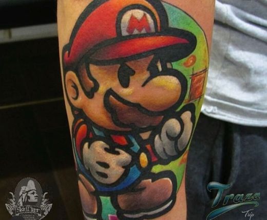 El buen Mario. 🍄