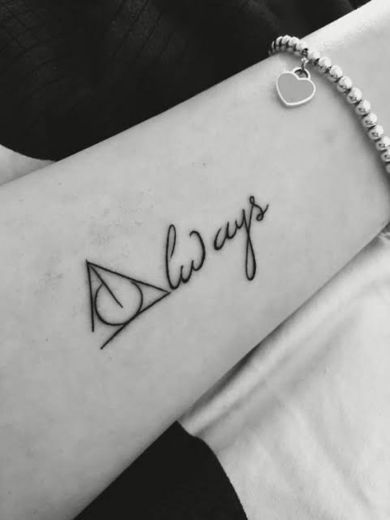 Always de Harry Potter y Las Reliquias de la Muerte 