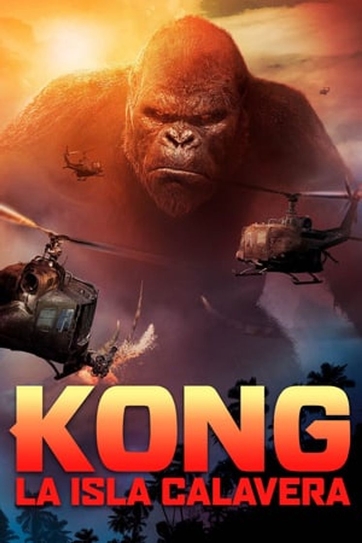 Movie Kong: La isla calavera