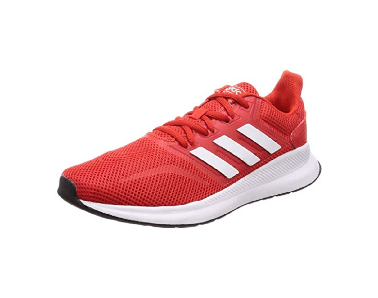 Fashion Adidas Falcon Zapatillas de Running Hombre, Rojo