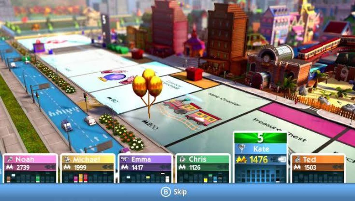 Videogames Monopoly