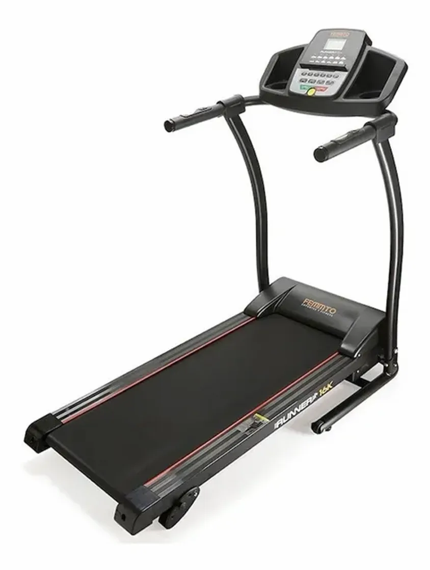 Social Cinta de correr eléctrica Femmto Runner 16k 220V