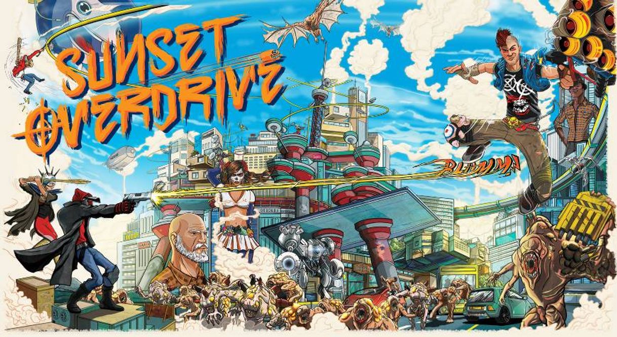 Videojuegos Sunset Overdrive