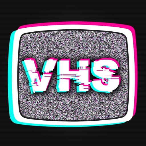 App VHS Video: Vintage Cam Editor