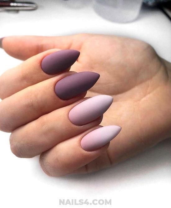 Fashion Nails Matte 