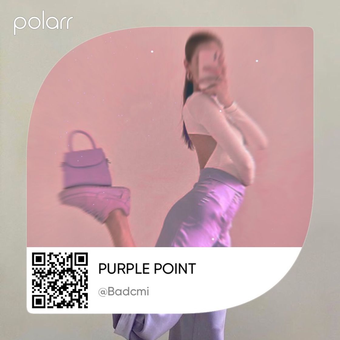 Moda PURPLE POINT