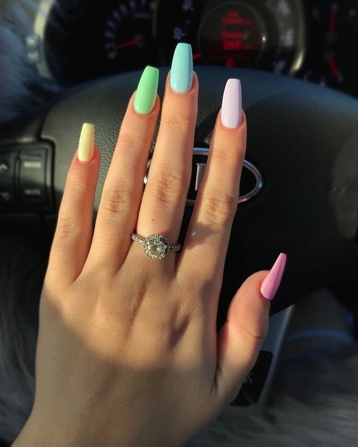 Social Uñas Milti color