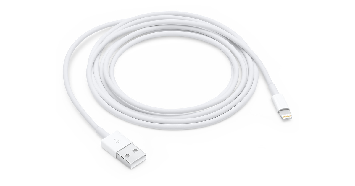 Moda Lightning to USB Cable (2 m) - Apple