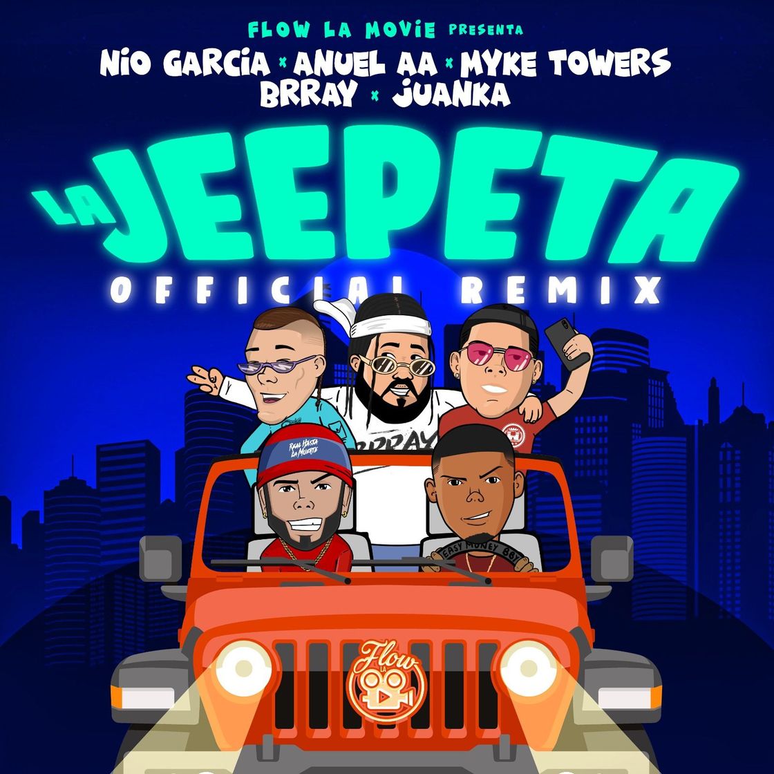 Canción La Jeepeta (Remix) [Explicit] de Nio Garcia