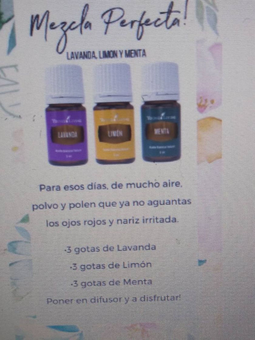 Fashion Young Living para alergias Información WhatsApp 8116999259