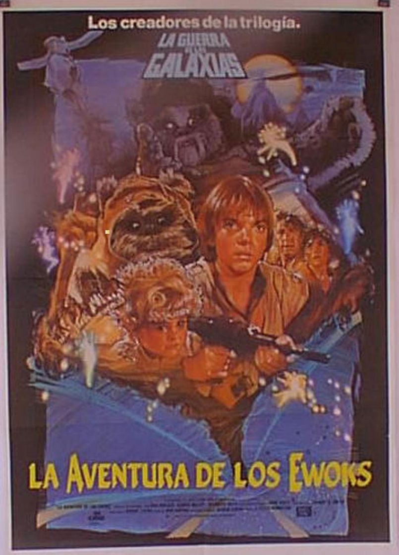 Película La aventura de los Ewoks