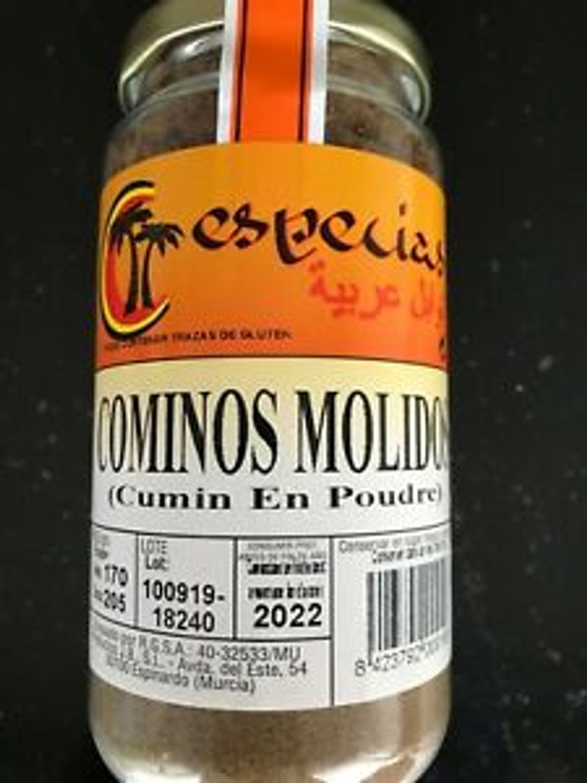 Product Cominos Molidos 170 Grs