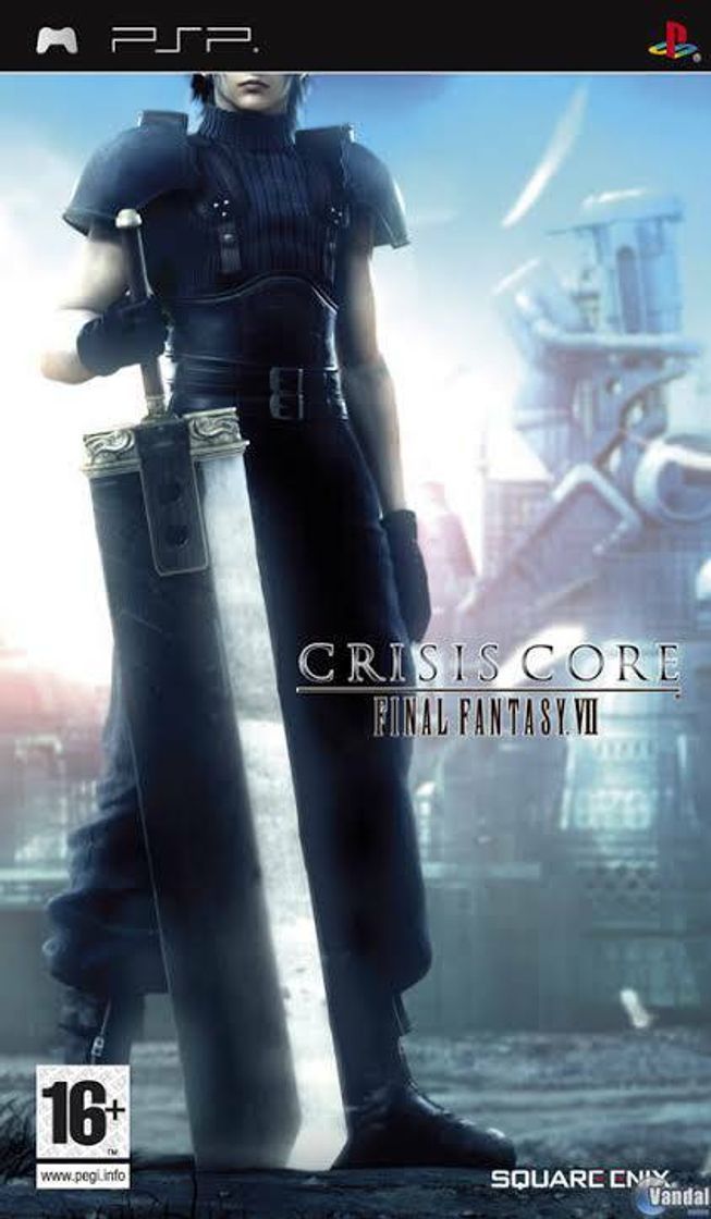 Videogames Crisis Core: Final Fantasy VII