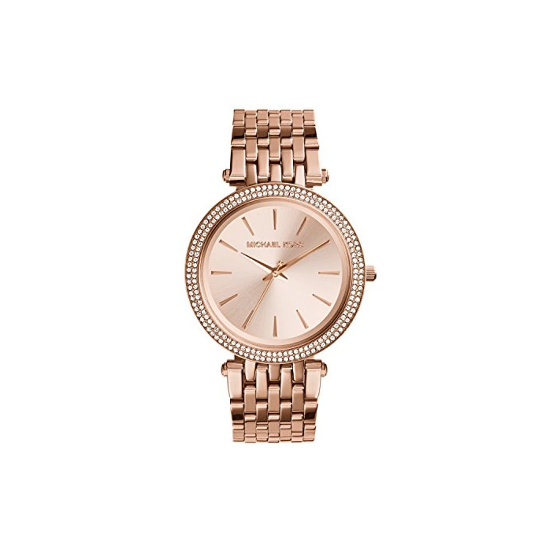 Moda Michael Kors Reloj Analogico para Mujer de Cuarzo con Correa en Acero Inoxidable MK3192