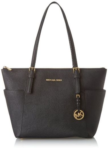 Michael Kors Jet Set Item East West Top Zip, Bolso Totes para