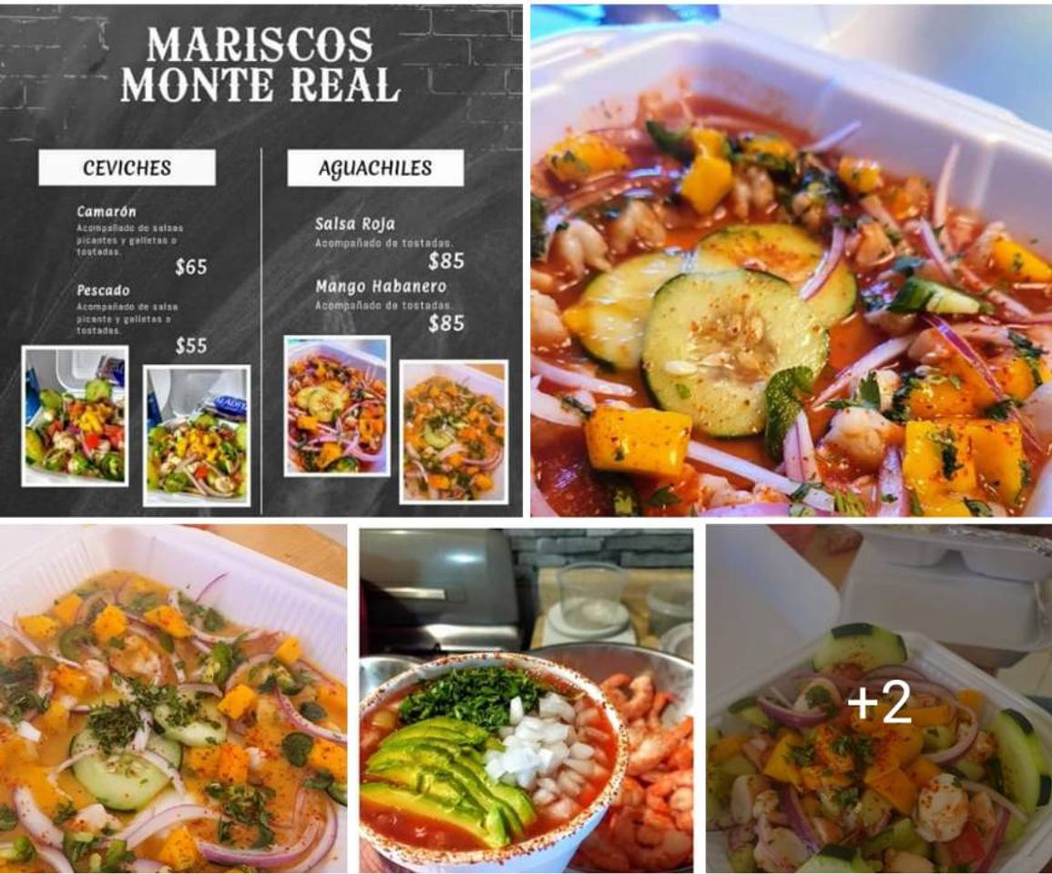 Restaurantes Mariscos frescos 