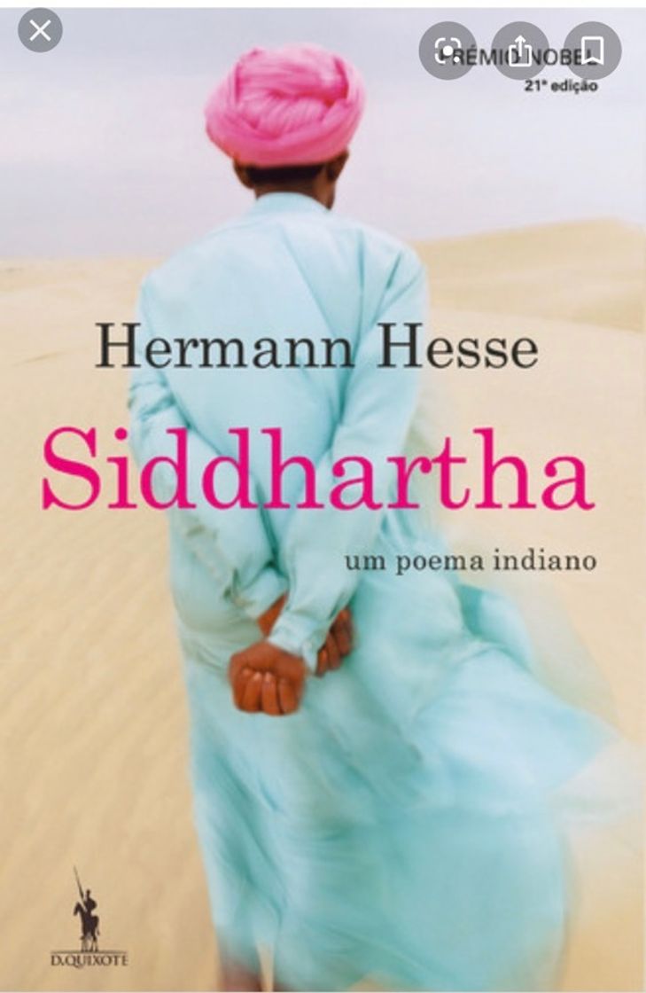 Libro Sidharta 