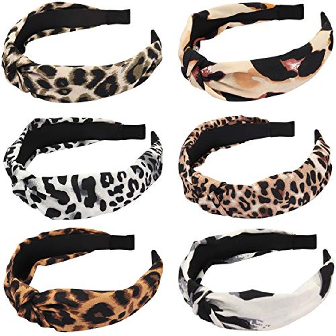 Moda Belle Vous Diademas Leopardo