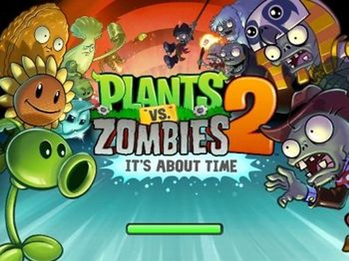 Videogames Plants vs. Zombies 2: It's About Time