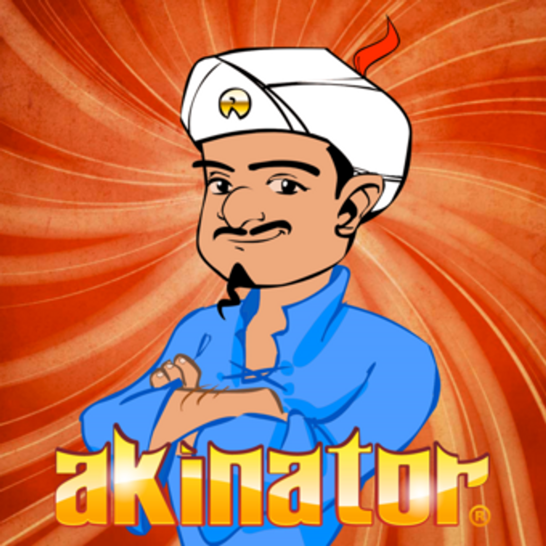 Videogames Akinator