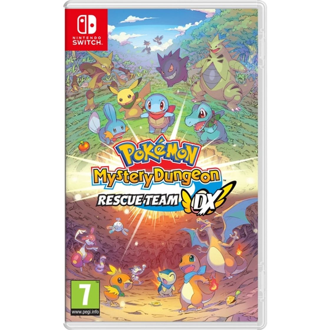 Videojuegos Pokémon Mystery Dungeon: Rescue Team DX