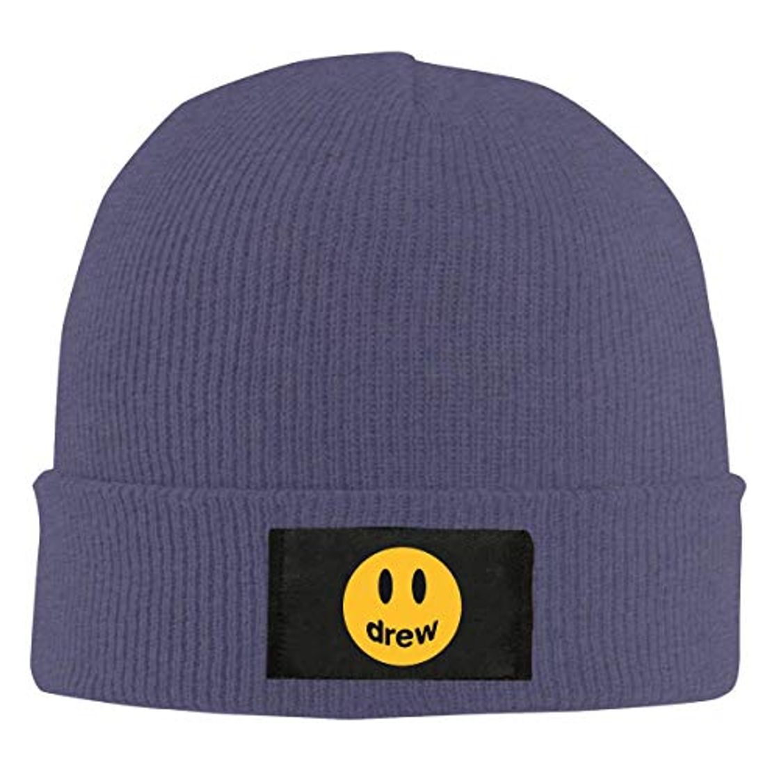 Fashion ZJIIXON Justin Bieber Drew Gorro de Punto Gorro de Punto Unisex Sencillo