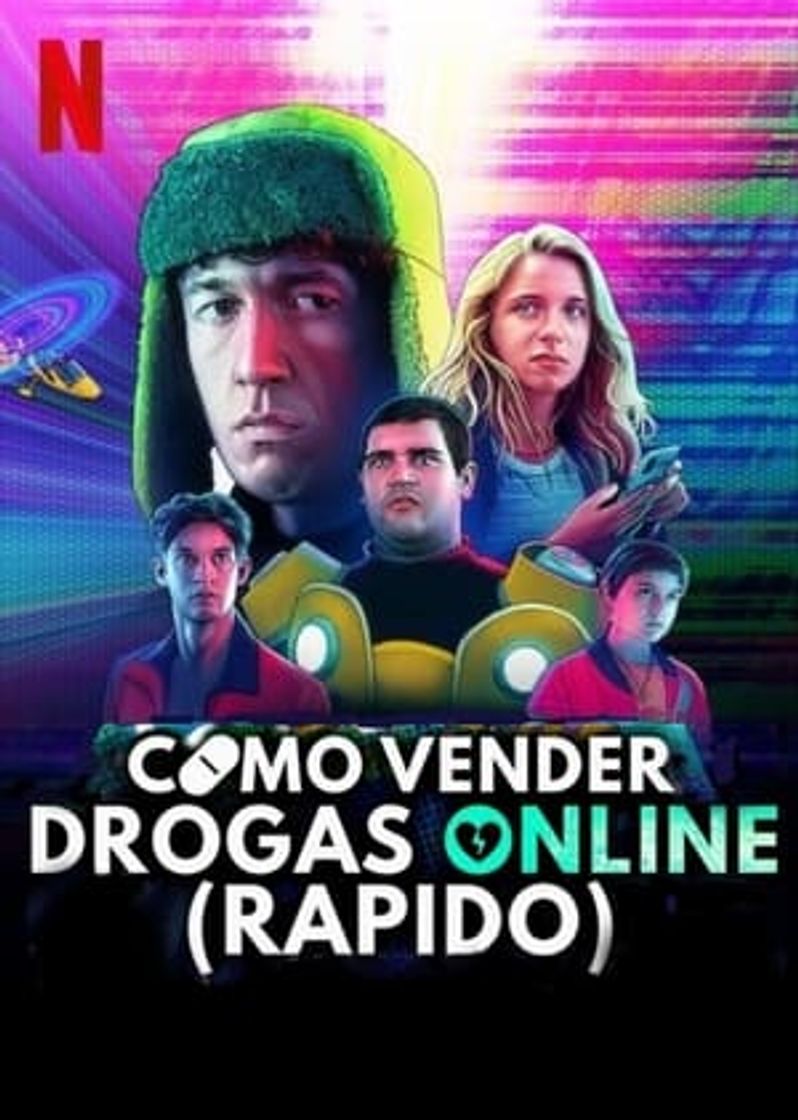 Serie Cómo vender drogas online (a toda pastilla)