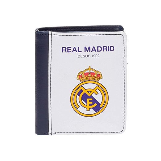 Real Madrid White RM Tarjetero