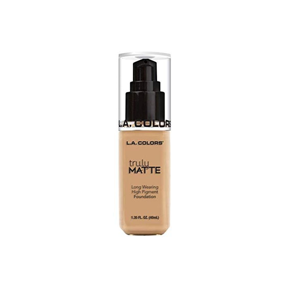 Social L.A. COLORS Truly Matte Foundation - Natural