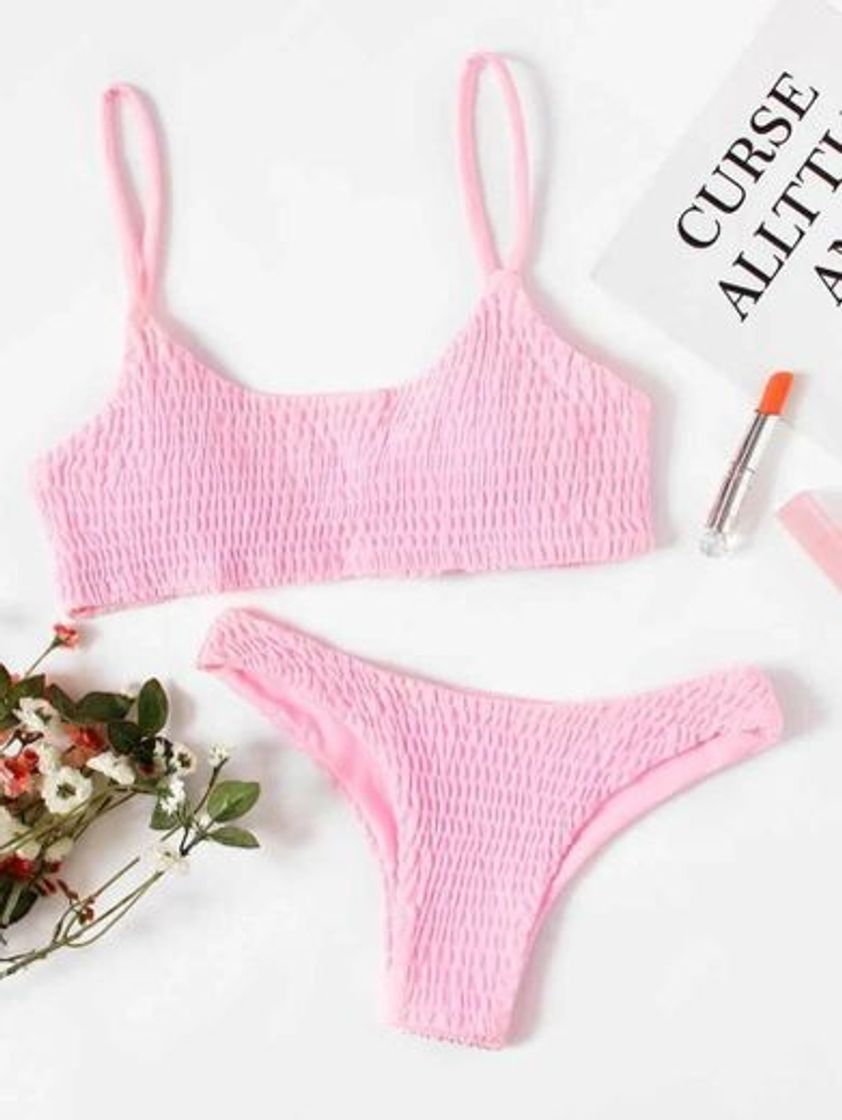 Social Bikini Fruncido
