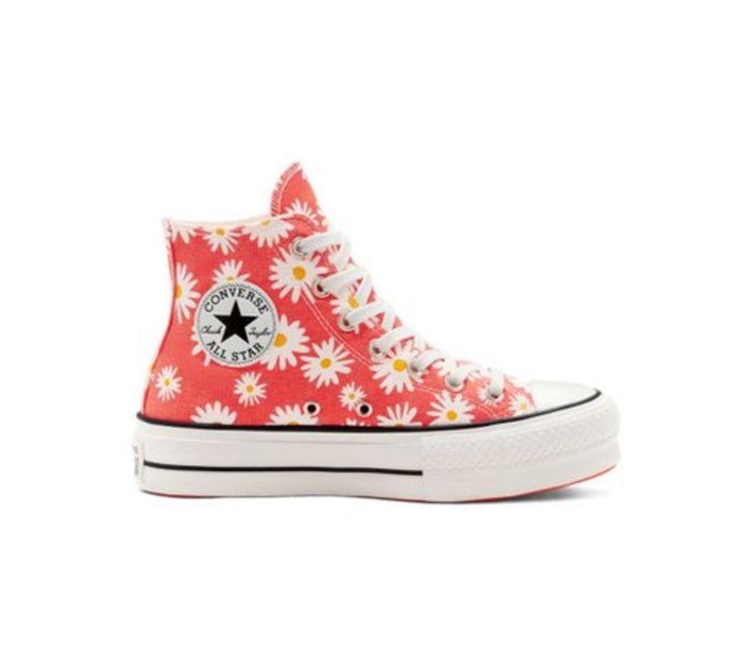 Social Camp Daisies Platform Chuck Taylor All Star High Top para mujer ...