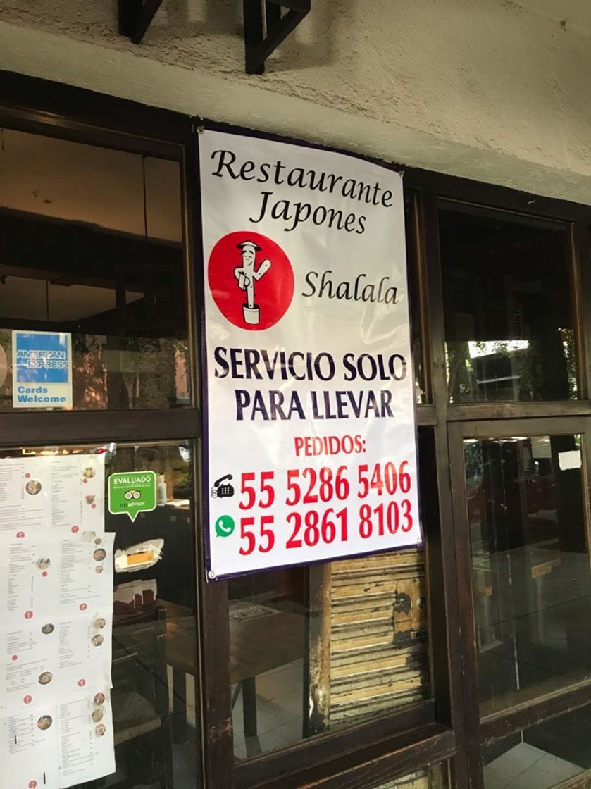 Restaurants Sushi Shalala