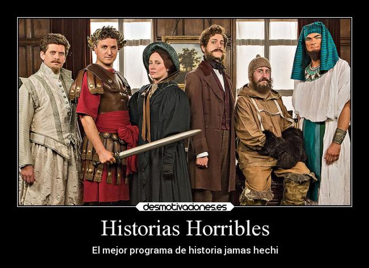 Series Historias horribles