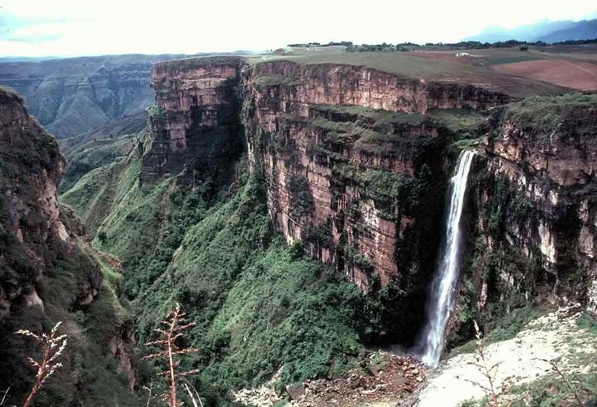 Lugar Mesa de los Santos