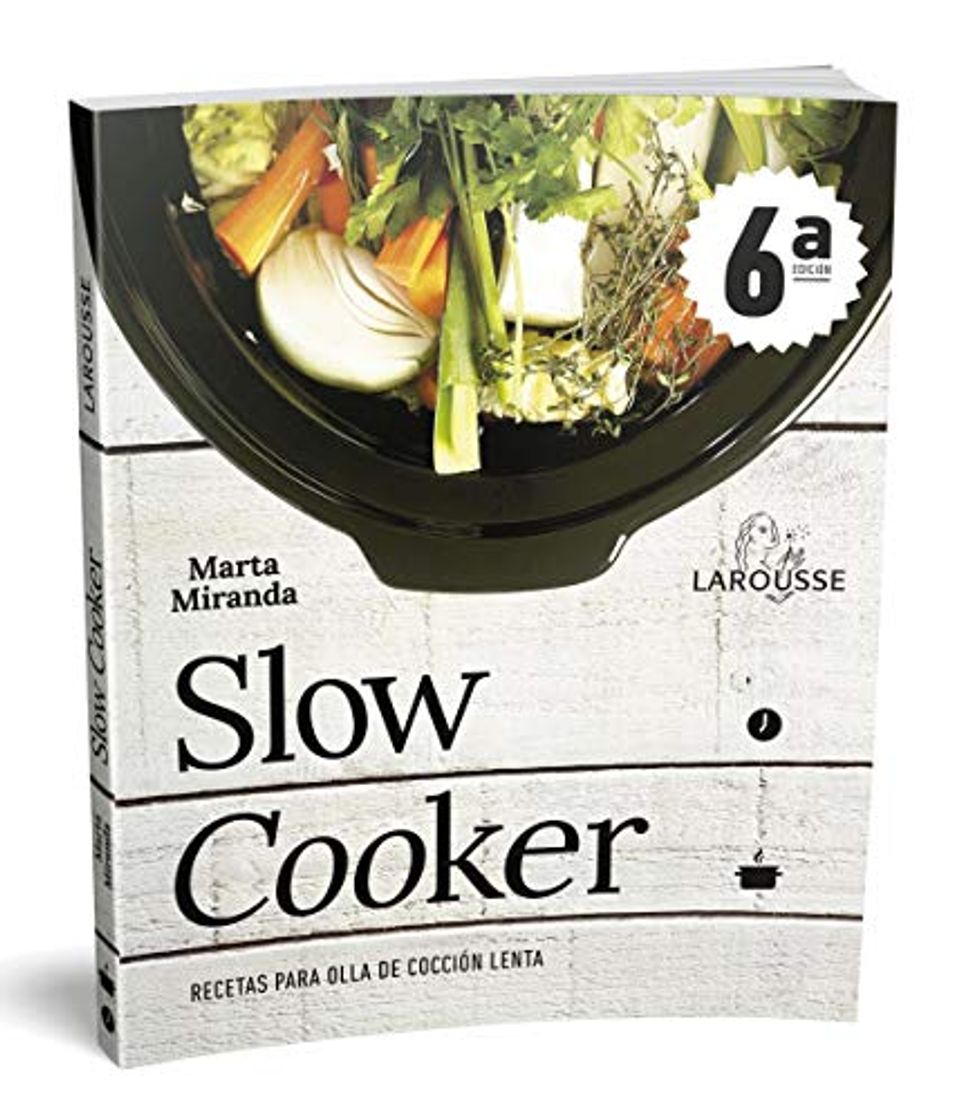 Libro Slow cooker. Recetas para olla de cocción lenta