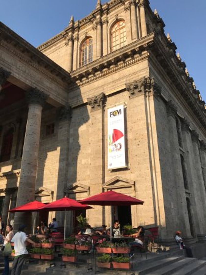 Restaurants Café Boutique Teatro Degollado